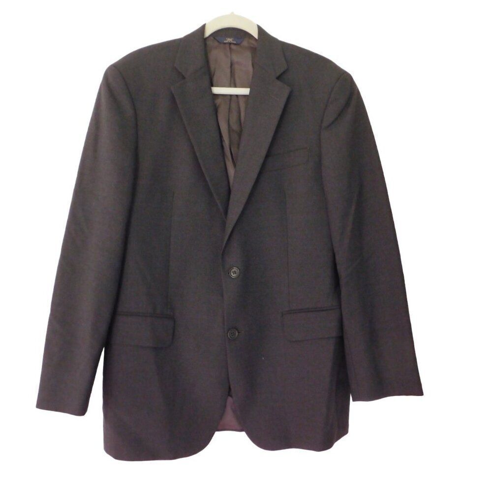 Brooks‎ Brothers Wool Blazer 40R Gray 346 Stretch Sport Coat Suit